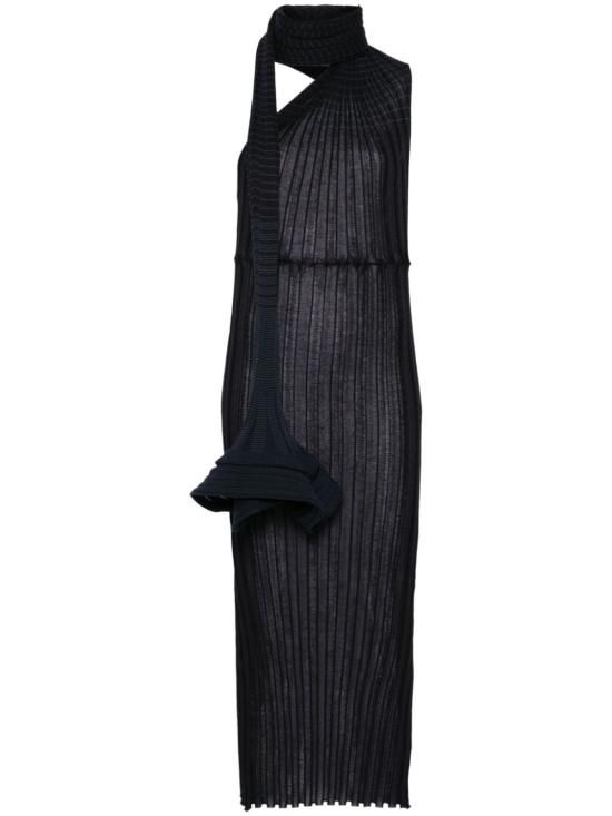 [해외] 이세이미야케 24FW 이세이 미야케 롱 원피스 IM48KH287 17 Black