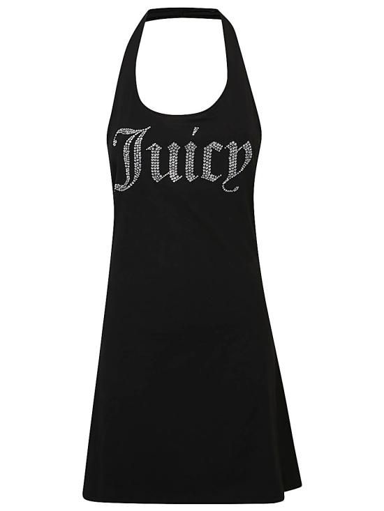 쥬시꾸뛰르 24SS 쥬시꾸뛰르 숏 원피스 VEJH70331WE1 000 Black