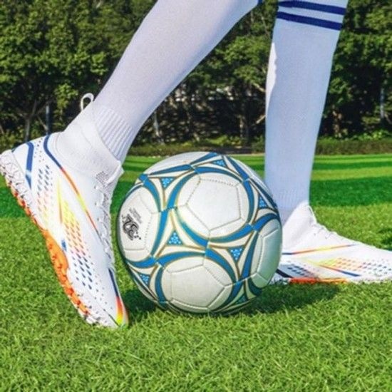 카타르월드컵발목보호풋살화 인기 경기화 가벼운 인조 인조잔디용 풋살 풋살화