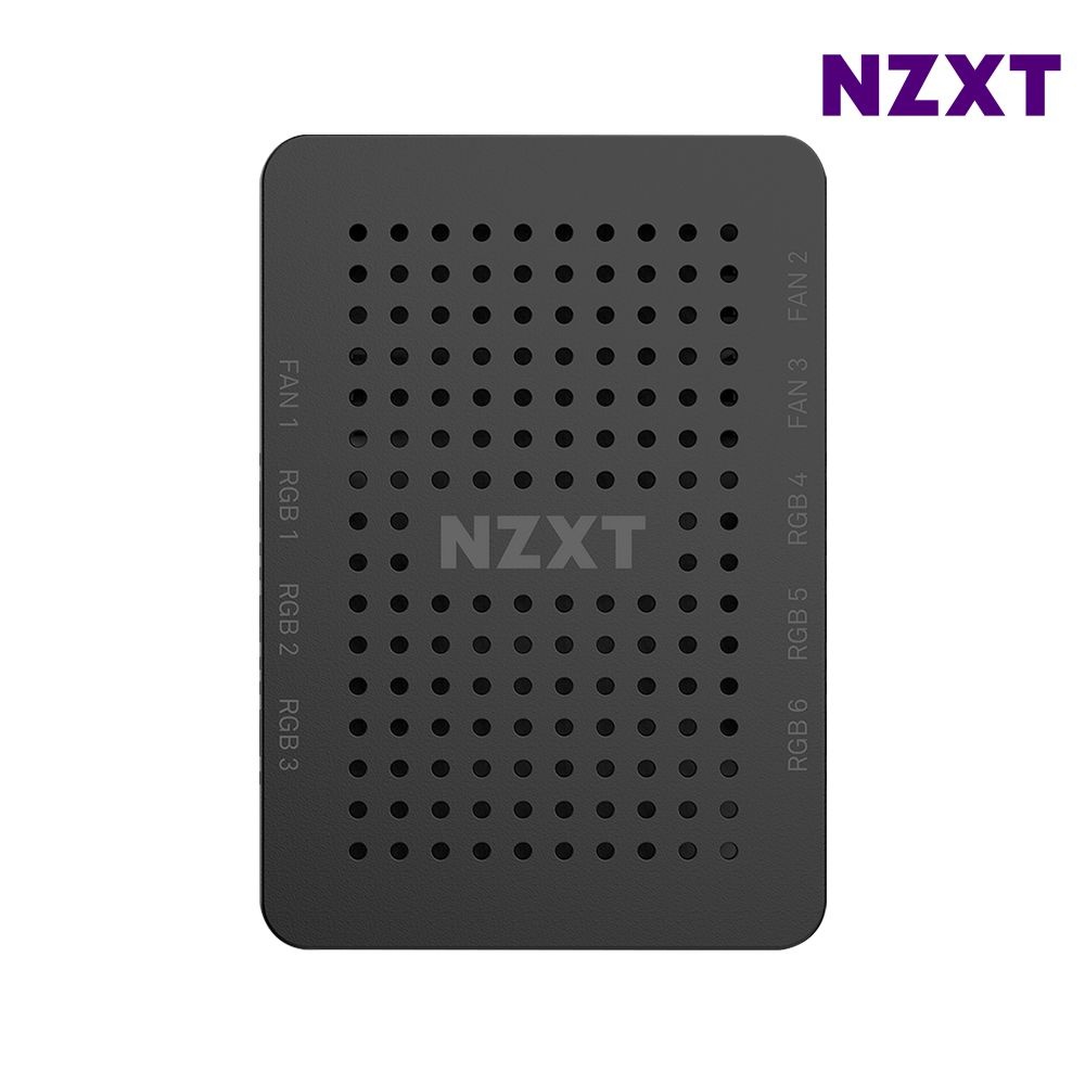 NZXT NZXT RGB & Fan Controller V2 RGB 팬 조명 컨트롤러