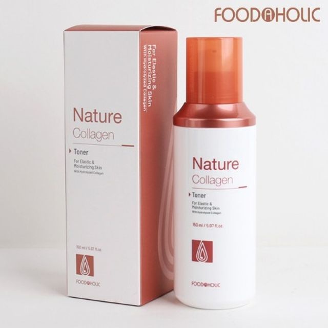 푸드어홀릭 네이처 콜라겐 토너 150ml 크림 발크림 풋케어 클렌저 바디클렌저 바디워시 바세린 바디로션
