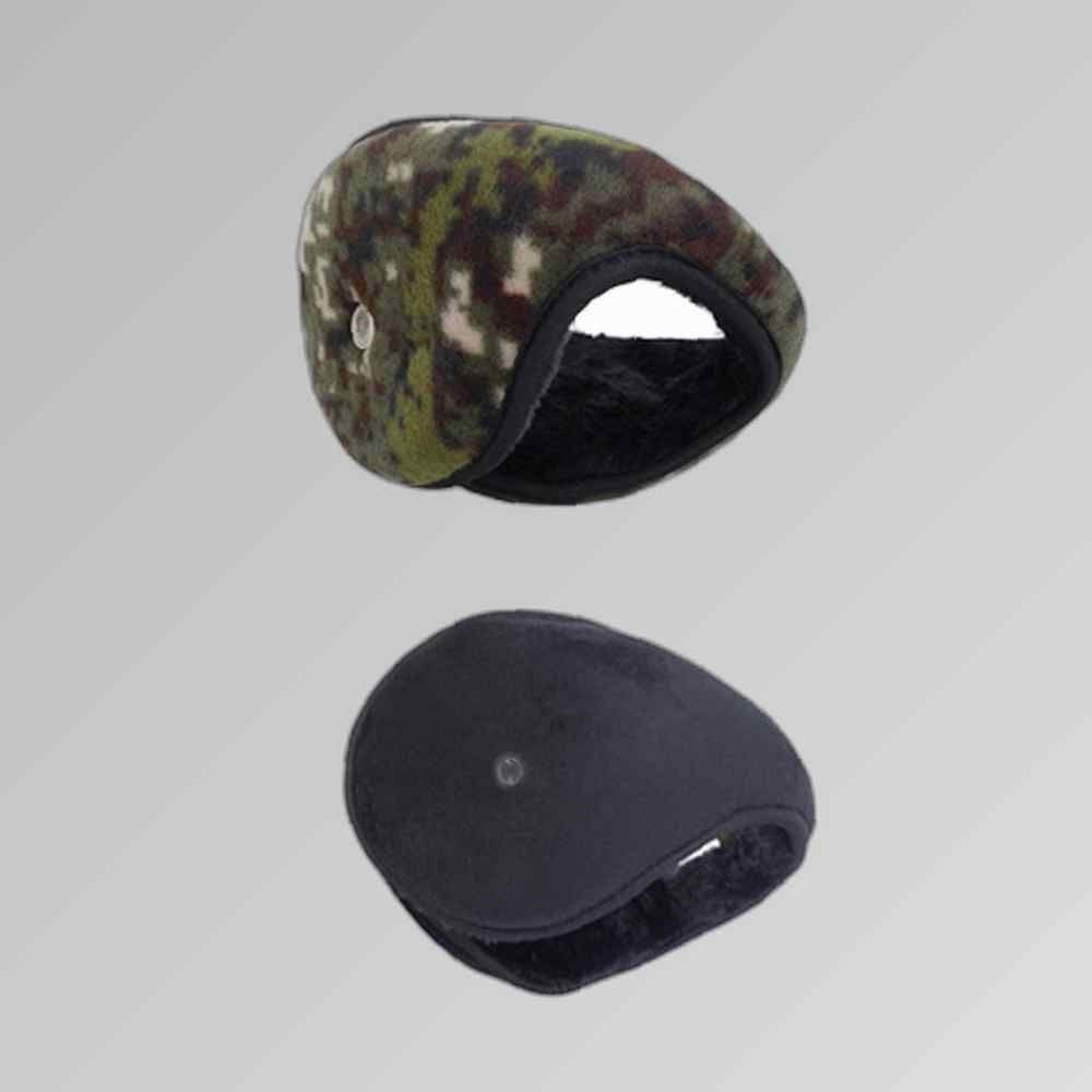 쿠닌 군용필수품 방탄귀마개 야외 활동 귀마개 왕귀마개 귀도리 야외활동 혹한기 눈싸움왕귀마개 방한용귀마개 군