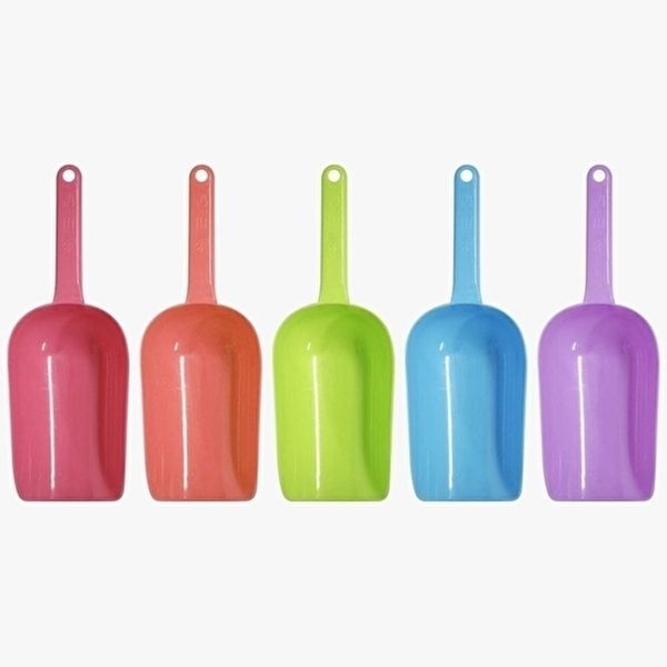 고품질 사료 담는 바가지 식사 도구 애완동물 급여용 삽 믹스 바가지 삽 애견사료삽 사료스쿱 WFIV0Q7