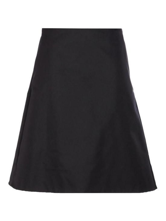 [해외] 알렉산더 맥퀸 25FW 알렉산더 맥퀸 미디 스커트 832556QEAGH1000 BLACK