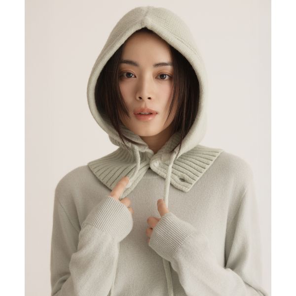 스파오 울블렌드 바라클라바 SPACF4VA60