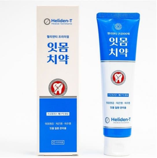 잇치 치약 프리미엄 잇몸치약 120g 1개