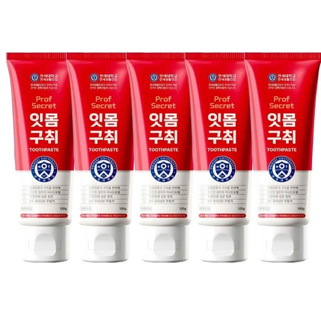 잇치 치약 이 시릴때 치주염 잇몸 재생 약국 잇몸 재건 이치 치약 5개