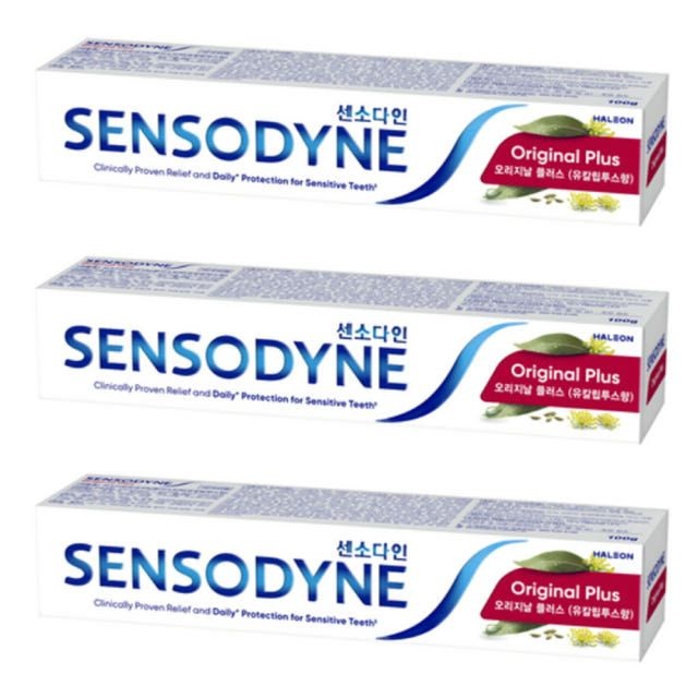 잇치 치약 이 시릴때 치주염 잇몸 재생 약국 잇몸 재건 이치 치약 3개