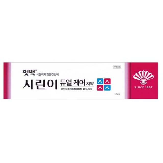 잇치치약 이치 잇츠 잇몸 좋은 재생 보조 치약 120ml