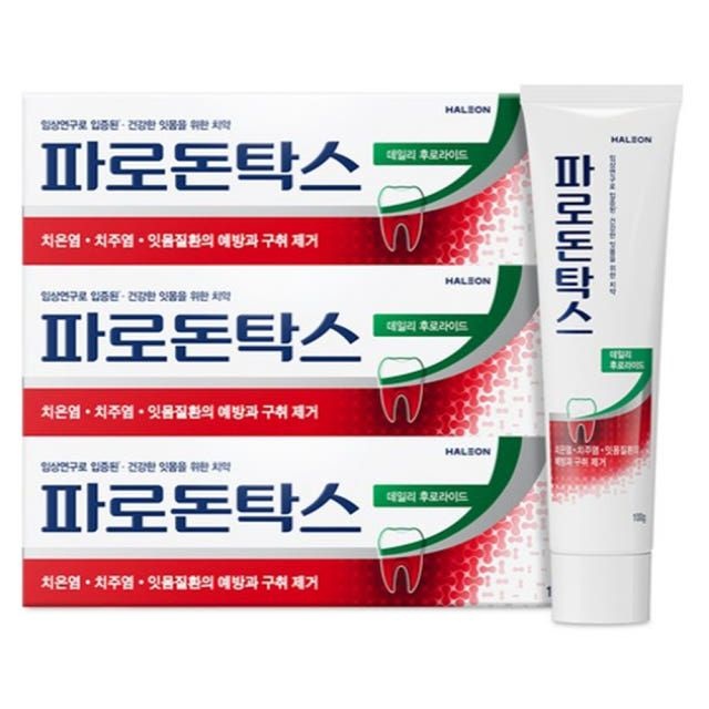 잇치치약 이치 잇츠 잇몸 좋은 재생 보조 치약 100ml 3개
