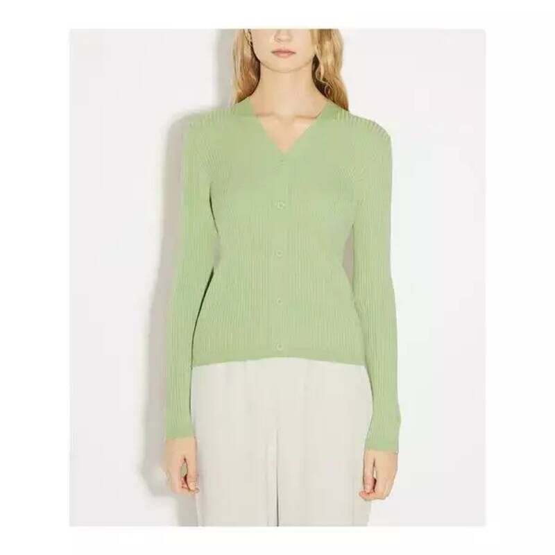 데이지 브이넥 리브 니트 탑 택가격 148000원 868554