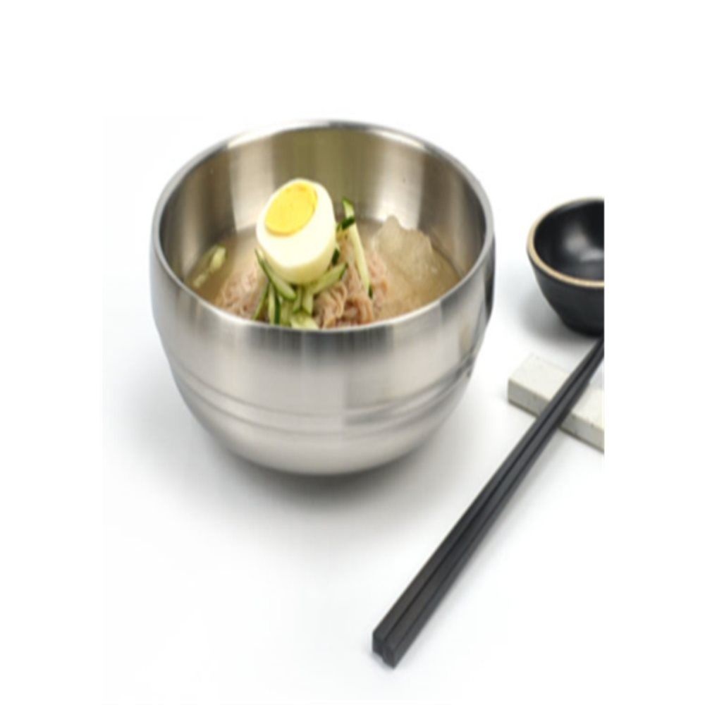 루나조이협력사 스텐 이중 냉면기 비빔밥볼 살얼음냉면 회덮밥그릇