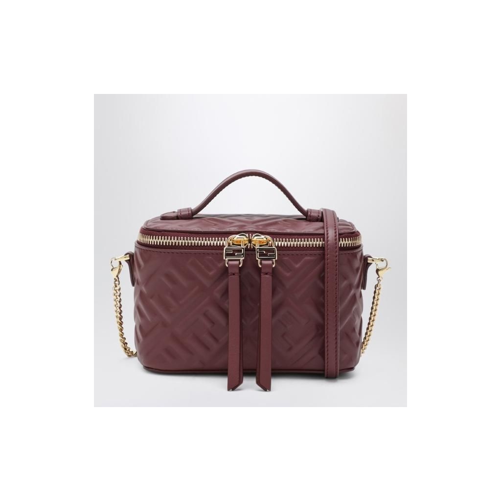 [해외] 펜디 Dark red Fendi Vanity bag 8BS108AAJD/XM_FENDI-F0YPU_100-U Red  [관부가세포함]