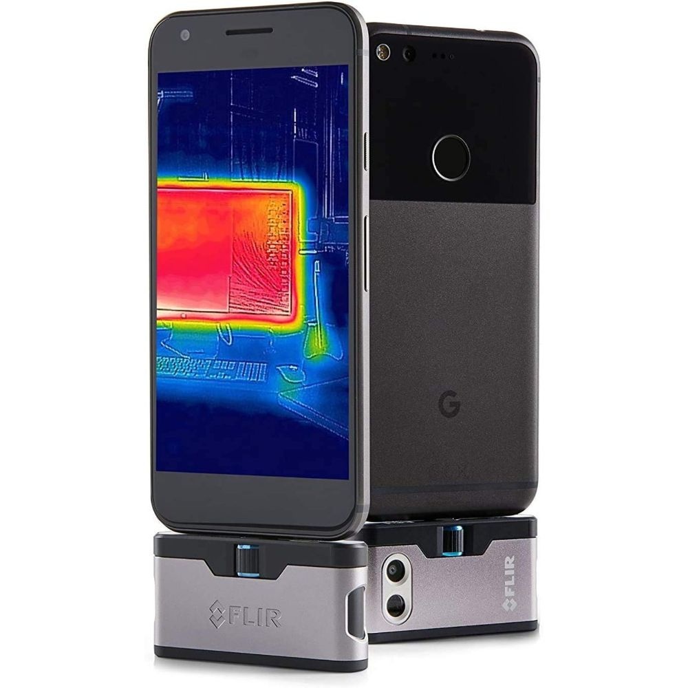 [해외] FLIR 플리어 android (Type-C) FLIR ONE Gen3 4800 스마트폰용 열화상 카메라 안드로이드 C타입 435-0005-0