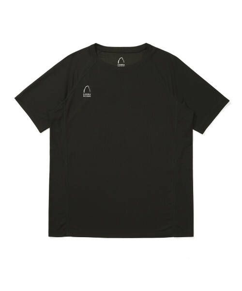 시에라디자인 SIERRA DESIGNS 맨던홀 (MENDENHALL) 폴라텍 파워드라이 반팔티셔츠 블랙 매장정품 213676