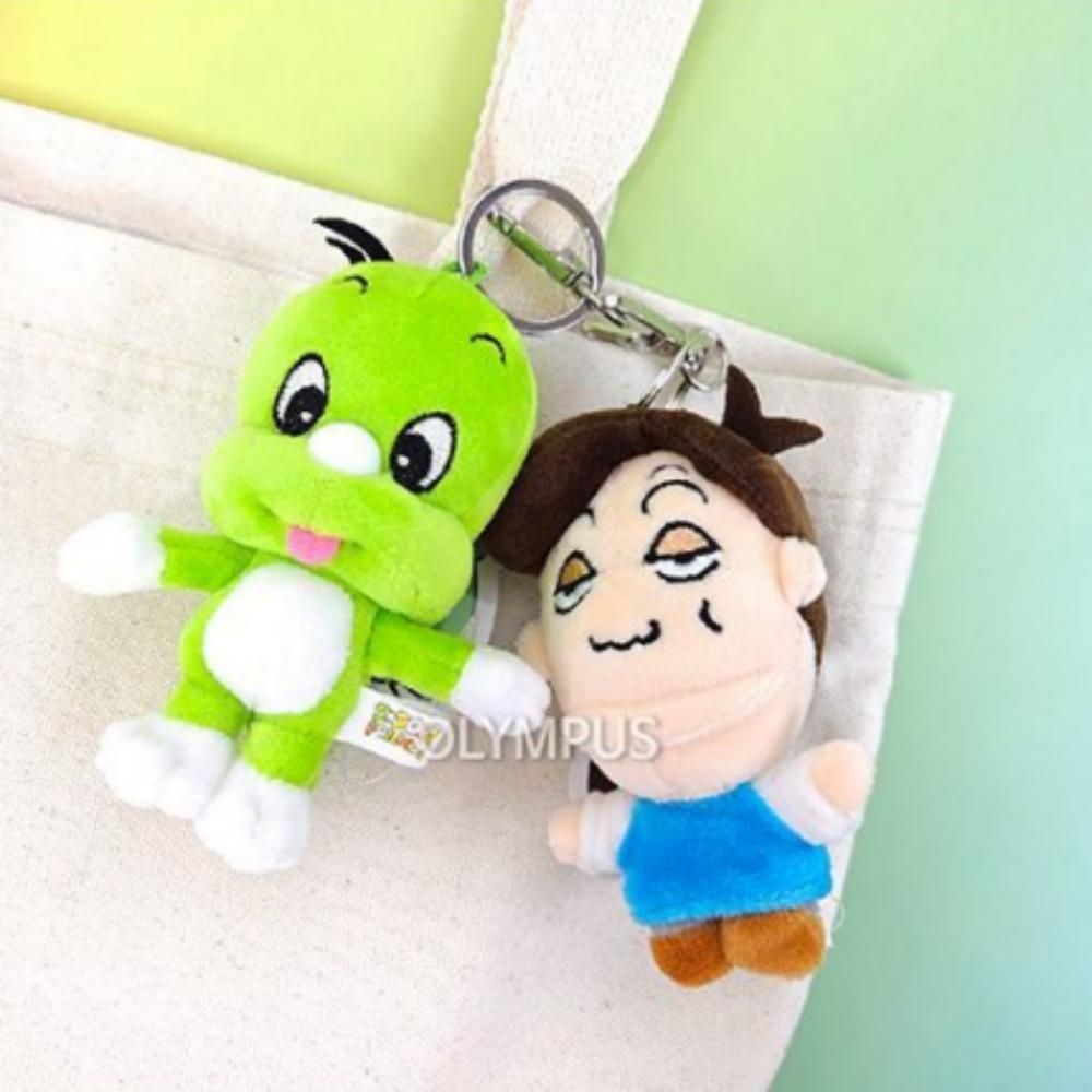 인형키링 귀여운 둘리 고길동 파우치 가방 자동차 키링 백참 키홀더 열쇠고리