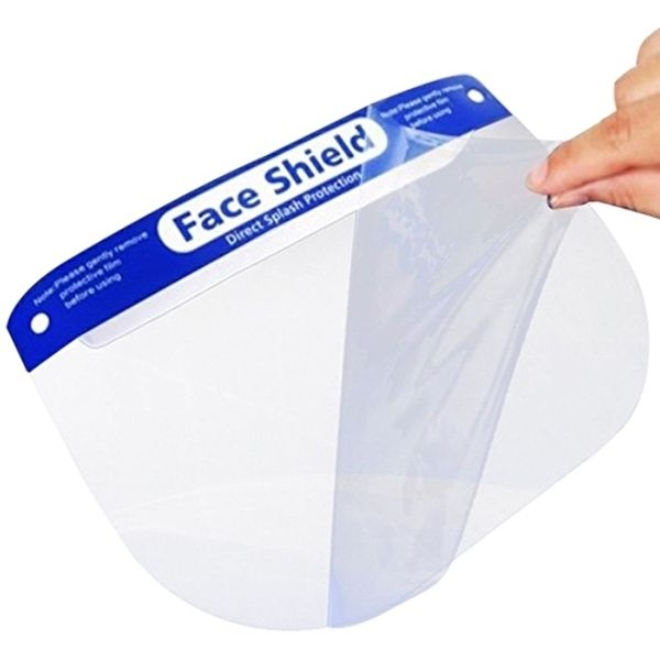 고품질 작업 풀페이스 노이어 페이스쉴드 투명 숨쉬기편한 전염병충격 전염병눈 전염병고글 WFIV251