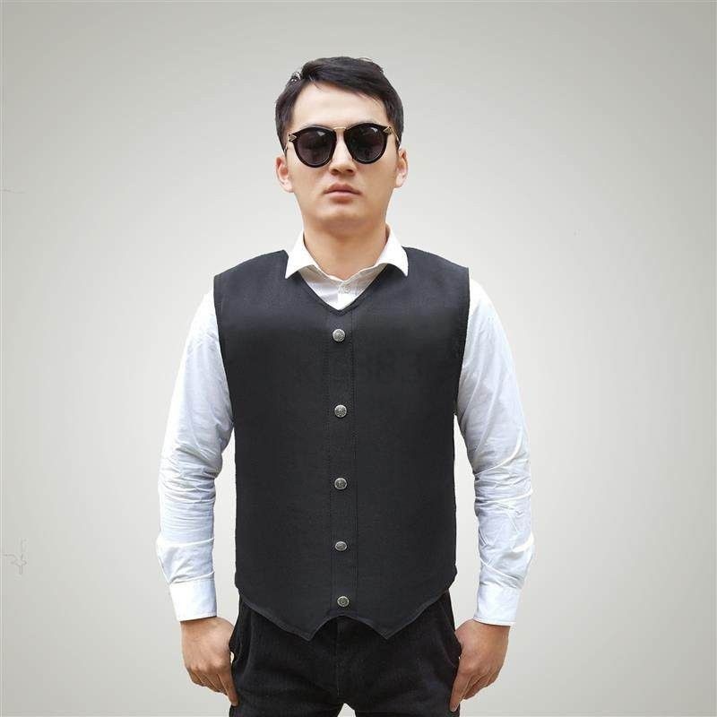 [해외] 방검 방탄 방검복 보호조끼 안전조끼 산업용 내구성 좋은 작업용 착용감 우수한 방어용 안전장비