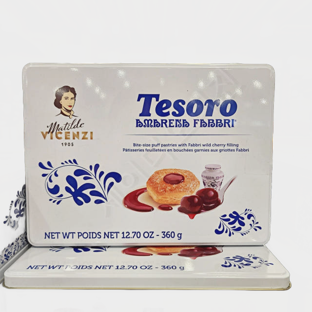 비첸지 테소로 쿠키 아마레나 파브리 틴 코스트코 360g