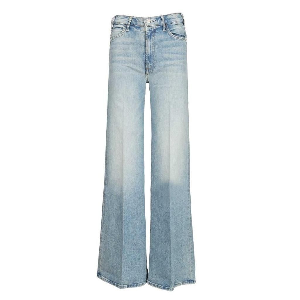 마더 A94 10507 259ICO 여성 청바지 데님진 MOTHER MOTHER The Hustler Roller Sneak J..