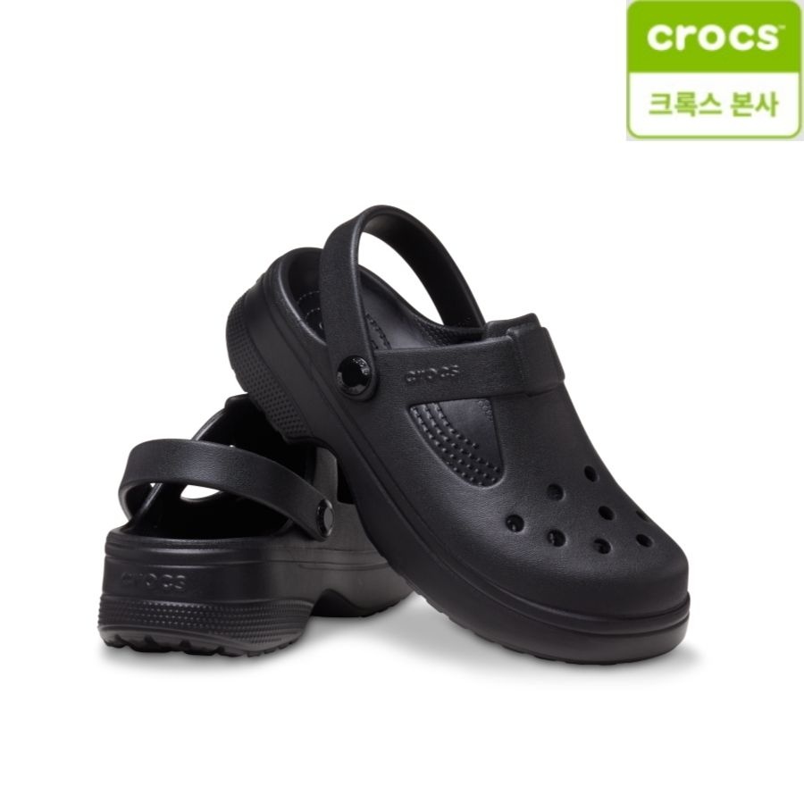 크록스 [AK원주점] [크록스] 클래식 메리제인 클로그 210615-001 블랙