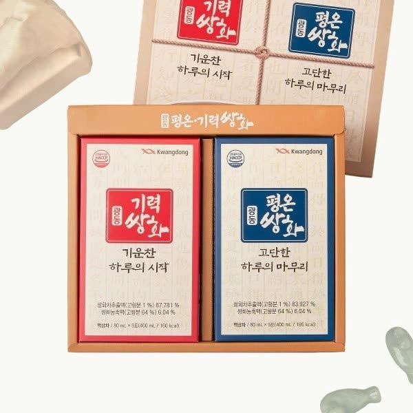 [광동] 기력쌍화평온쌍화 세트