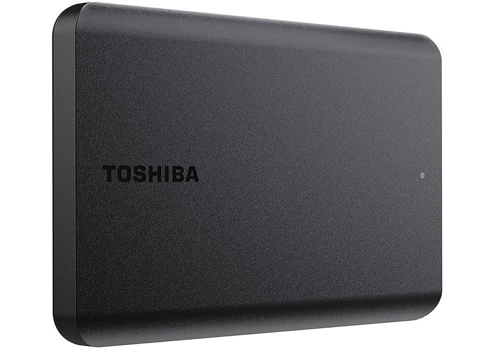 [해외] Toshiba 칸비오 베이직 2TB 휴대 외장 하드 드라이브 USB 3.0 블랙 (HDTB520XK3AA)