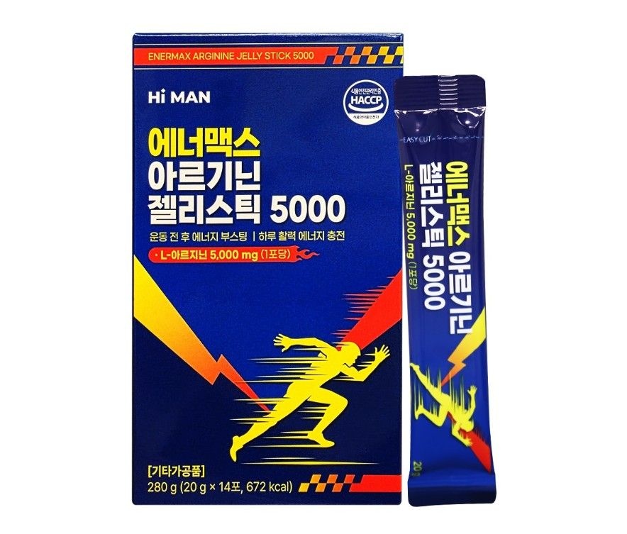에너맥스아르기닌젤리스틱5000 20gx14포