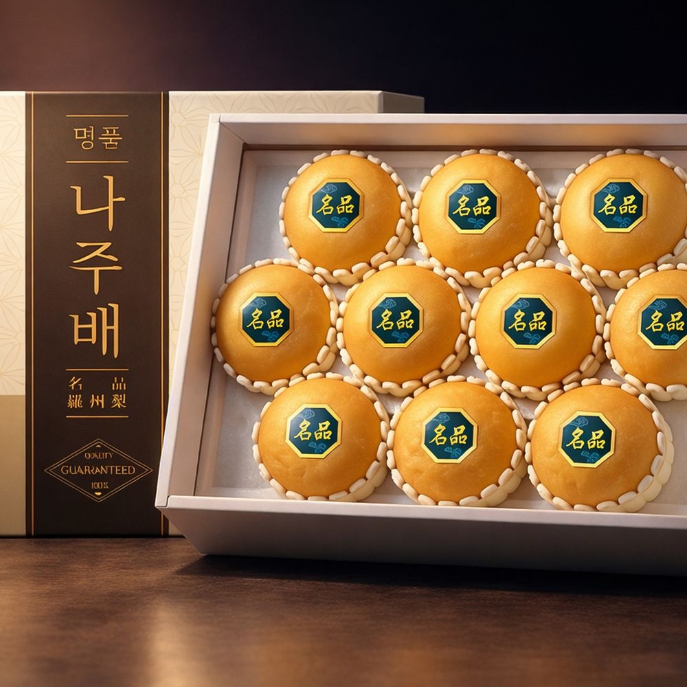 [명절선물] 명품 나주 배 선물용 설물세트 (5kg - 7.5kg)