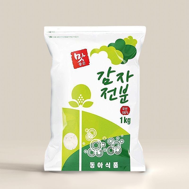 동아식품 [동아식품]감자 전분 1kg (국산)