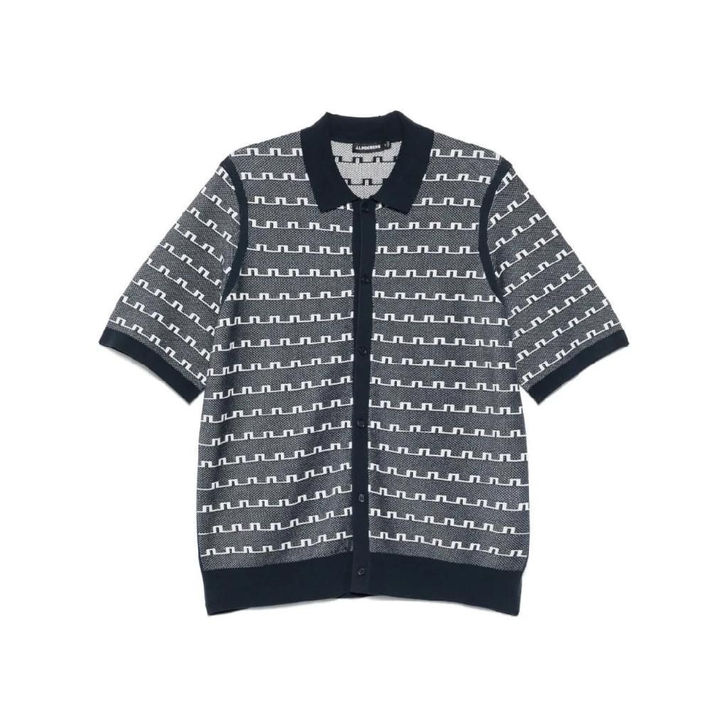 제이린드버그 롤란도 로고 자카드 셔츠 FMKW14397 TP438626402