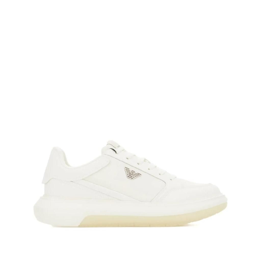 엠포리오아르마니 엠포리오 아르마니 엠포리오아르마니 로고 장식 플랫폼 스니커즈 EM003666AF19532 TP442203420