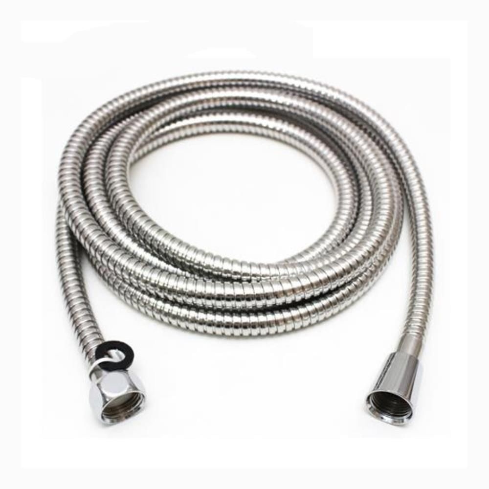 복지니마켓 협력사 5M 메탈호스 다용도 세차건 샤워호스 샤워기 베란다 화장실호스 샤워 욕실호스 수전용품 기호스 줄호스