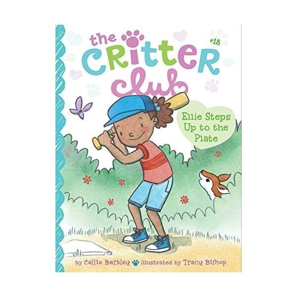 영문 영어 유아 도서 The Critter Club #18: Ellie Steps Up to the Plate Paperback 미국판 1656580