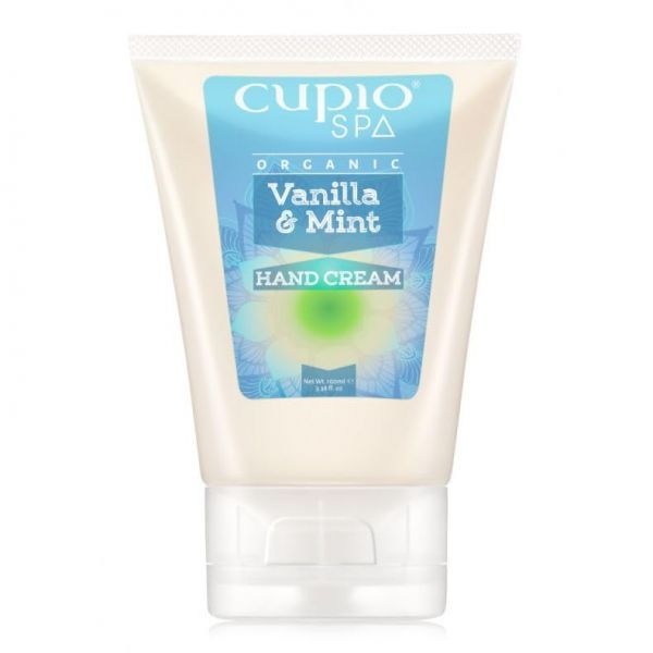 [해외] CupIo 핸드크림 바닐라 민트 100ml [B0DP82DCD3]
