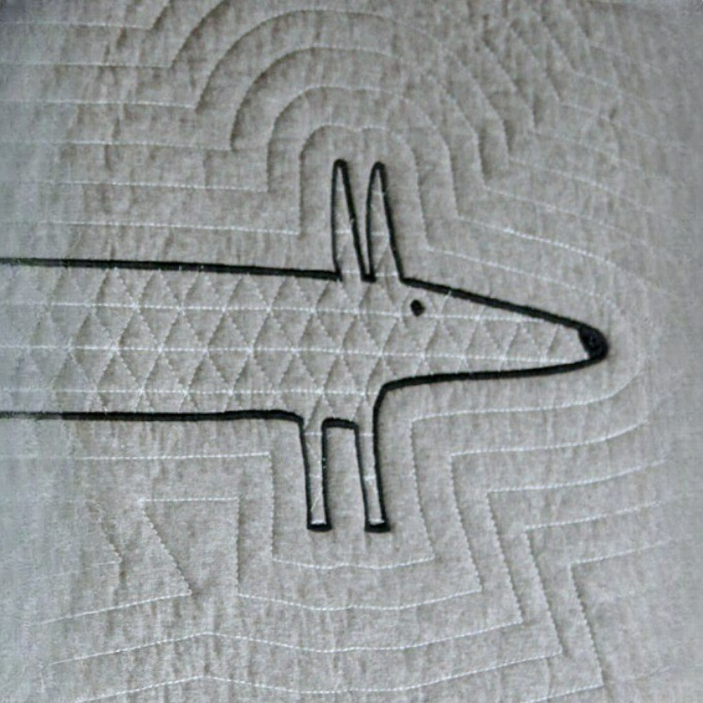 리빙하임 워싱 면100% 퀼팅 침대 발매트 130X50 미끄럼방지 주방 욕실 거실 쇼파 현관 매트