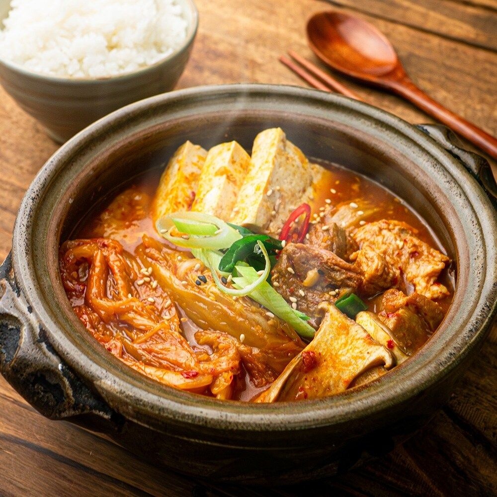(주)정다운 대구노포맛집! 머무는집부엌 돼지김치찜 650g 2인분