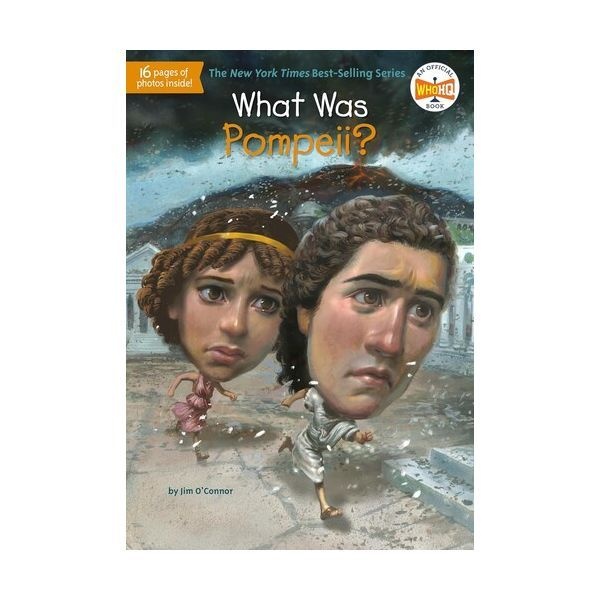 [웬디북]영문 영어 유아 도서 What Was Pompeii? Was? Paperback 미국판 16 pages of Ps Inside! 1655547