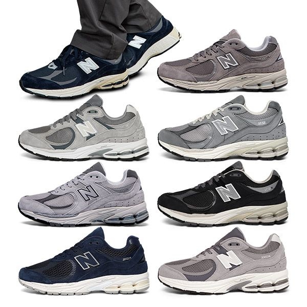 Newbalance 뉴발란스 [BEST]2002 스니커즈 그레이 네이비 블랙 택1(ML2002RC/M2002RNM/ML2002R0/M2002RNC)