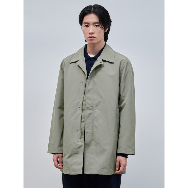 빈폴 MEN 베스트 탈부착 카코트 카키 204074