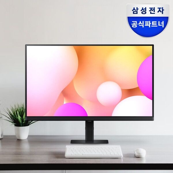 삼성전자 삼성전자 [삼성전자] [최대 2만원 적립] 삼성 뷰피니티 S7 S27D700 IPS 68.4cm 4K UHD 고해상도 모니터