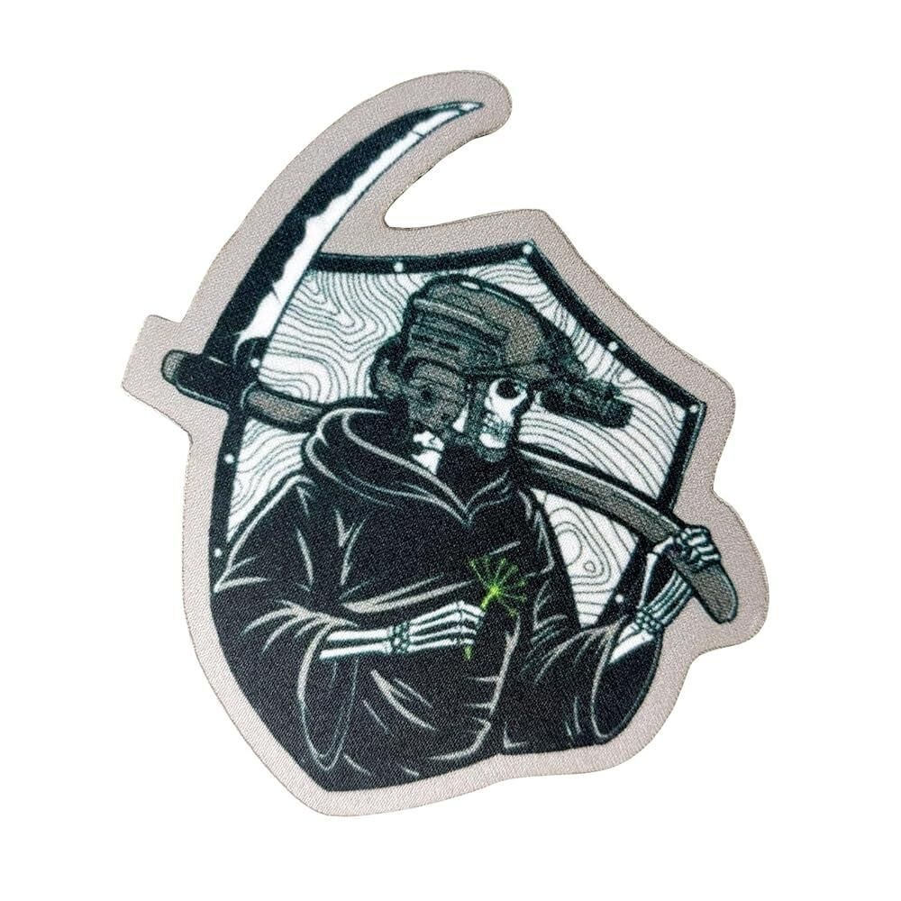 Viusneun [해외] Costly Corps 해골 재미있는 모랄 패치 - 군용 장비, 배낭, 오퍼레이터 야구 모자, 플레이트 캐리어 및 조끼용 전술