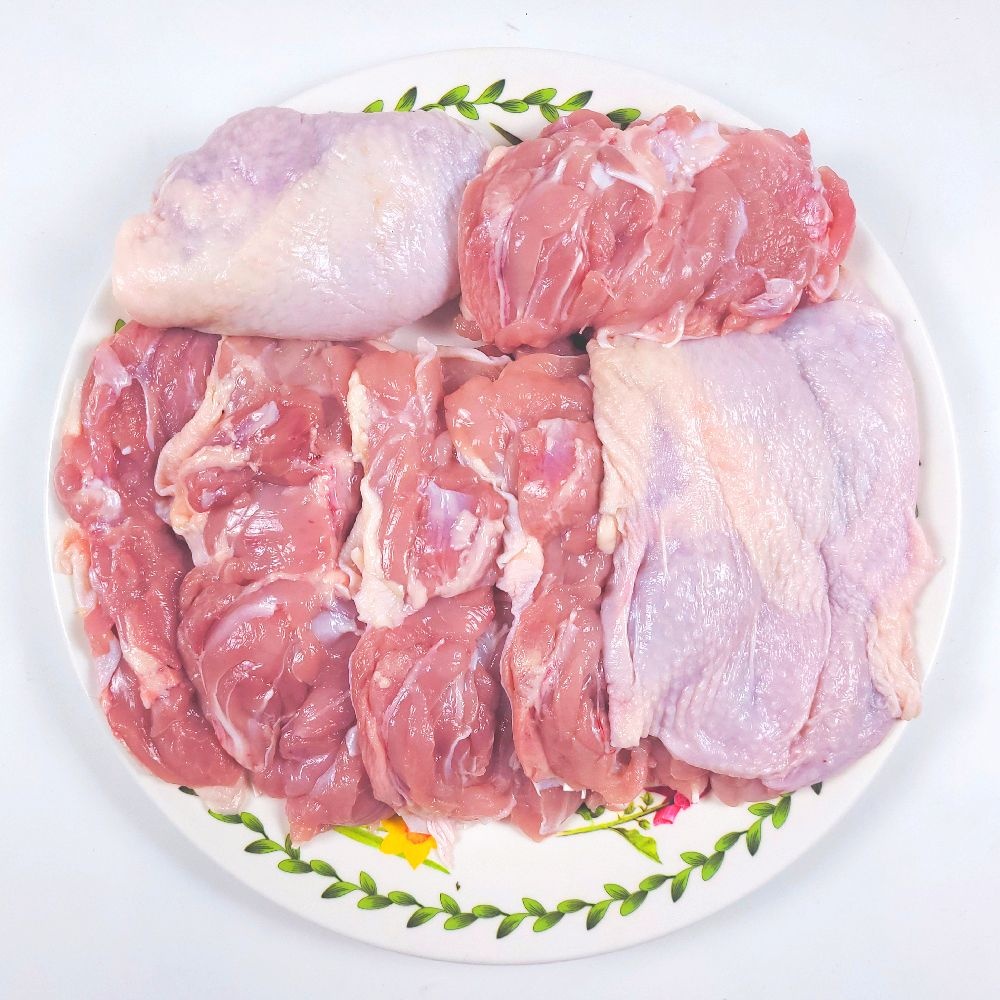 씨에라 씨에라 100% 순살 닭다리살 2kg 닭정육 닭다리살정육