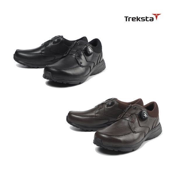 트렉스타 [트렉스타] 보아 다이얼 남성 천연 가죽 컴포트 워킹화 리옹 479553