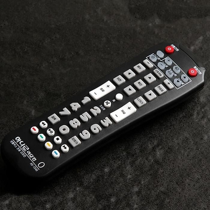 [아우트_61]올레 KT리모컨 만능 통합 인터넷TV 삼성 스마트