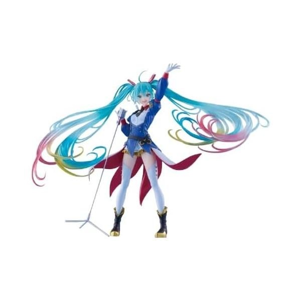 [해외] 건담 45주년 기념 x 하츠네 미쿠 반프레스토 이볼브 건담 콜라보레이션 피규