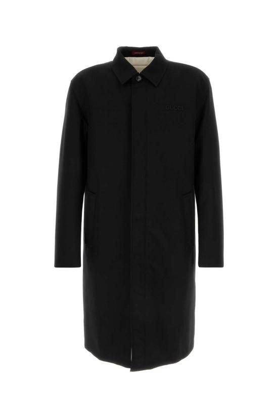 [해외] 구찌 24FW 구찌 코트 787235ZAQ97 1000 Black