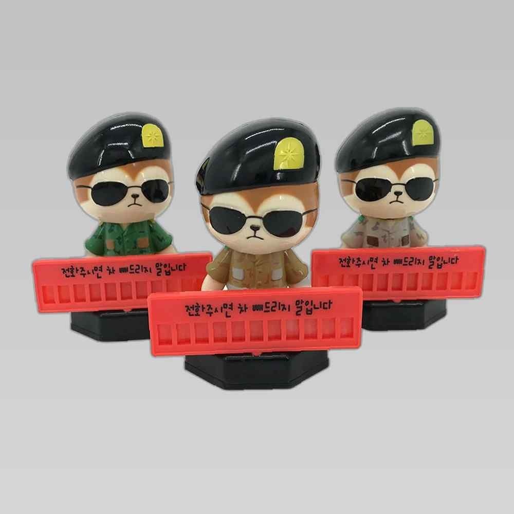 중국OEM 차량용 주차번호판 주차알림 주차메모 전화번호 잠시주차중 야광주차번호