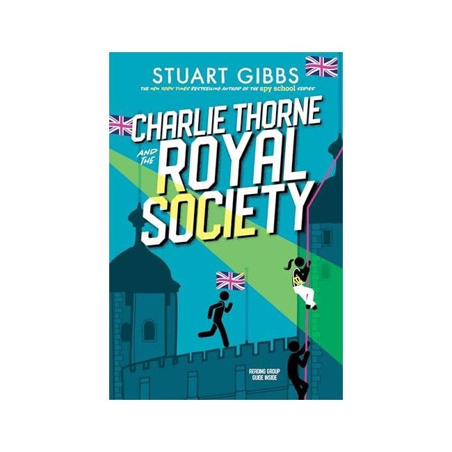 UnKnown 영문 영어 유아 도서 Charlie Thorne #04 : and the Royal Society Paperback 미국판 1727130