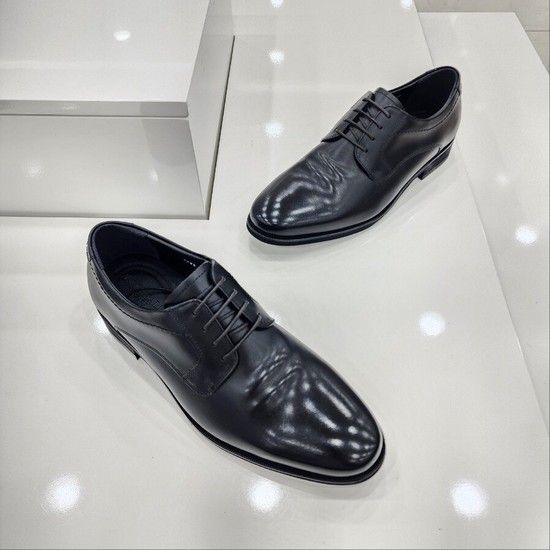 by미셸 y319095 소가죽 소재 3cm굽 앞주름패 남정 정장구두 CC13_CC